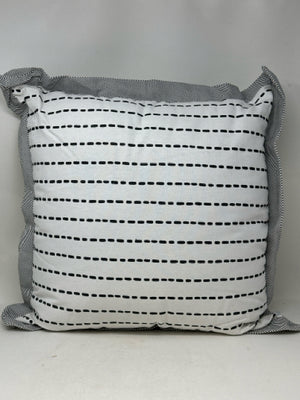 Bouclair White & Black Decorative Pillow [MHF]