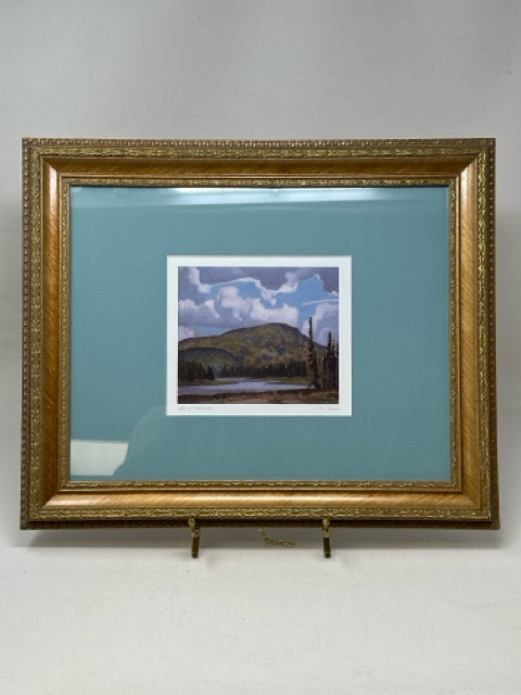 A.J. Casson "Lake of Two Rivers" Wall Art