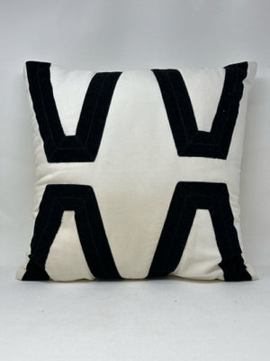 Decorative Black & White Pillow [MHF]
