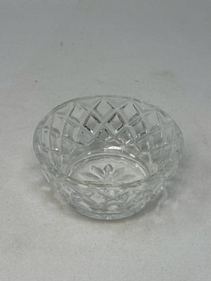 Small Crystal Bowl