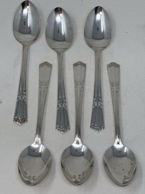 Lenox Silver Plate Spoons