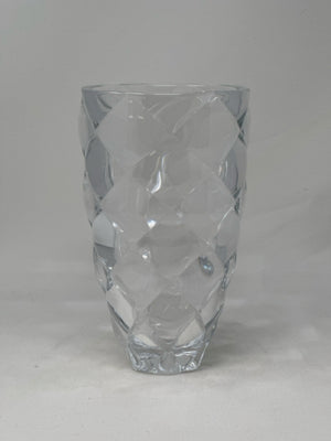 Nachtmann Crystal Diamond Bubble Vase