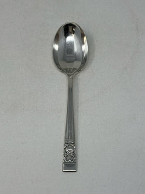 Community Silver Plate Small Serving Spoon
