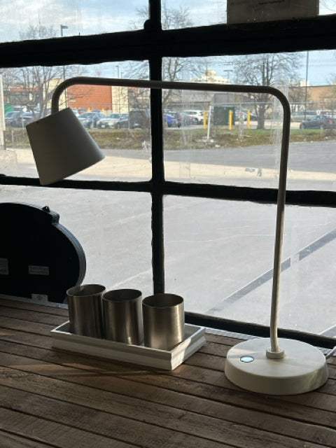 Ikea Tisdag LED White Work Lamp [MHF]