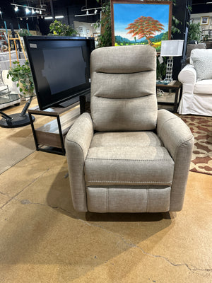 IF 6321 Glider Recliner Pearl [NEW]