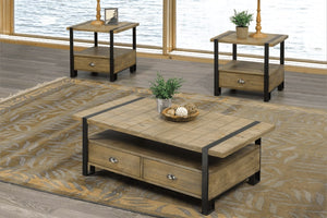 Coffee & End Table Set [NEW] - Total Home Consignment