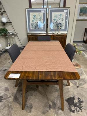45" x 60" Rose Gold Tablecloth