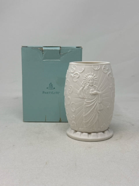 Partylite Sacred Heart of Jesus T-Light Holder