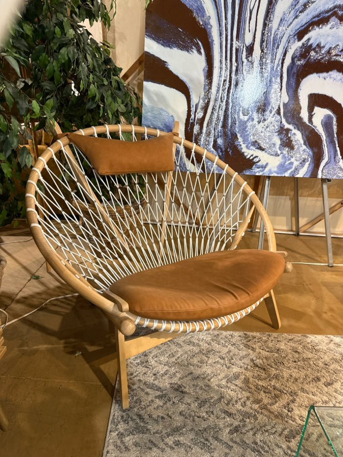 Wood & Rope Accent Chair [MHF]