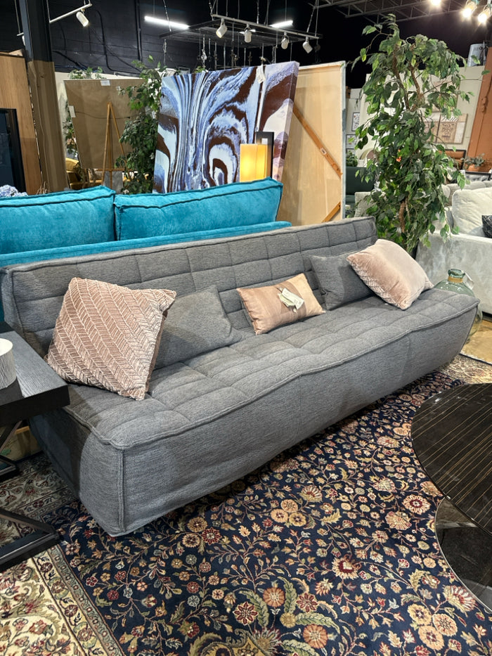 Armless Fabric Sofa [MHF]