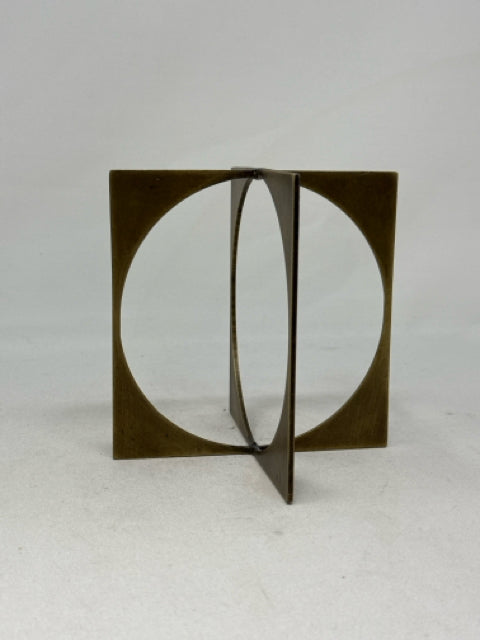 Mercana Lima I Small Gold Geometric Sculpture [MHF]