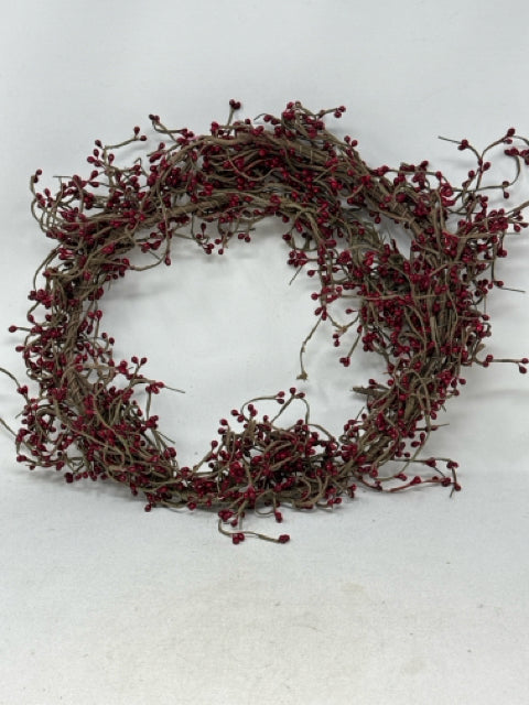 42" Berry Garland or 12" Berry Wreath
