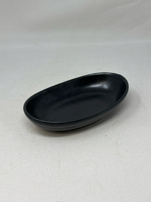 Black Oval Soap Dish [MHF]