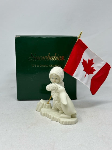 Dept. 56 Snowbabies "It's a Grand Old Flag" Collectable Figurine