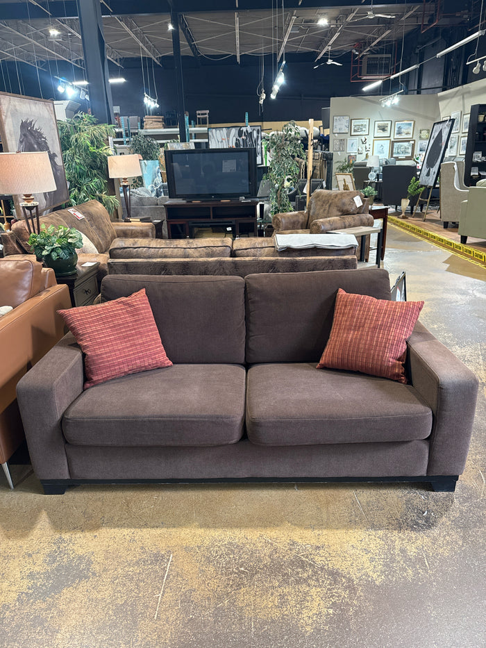 Lind Canadian Made Fabric Sofa