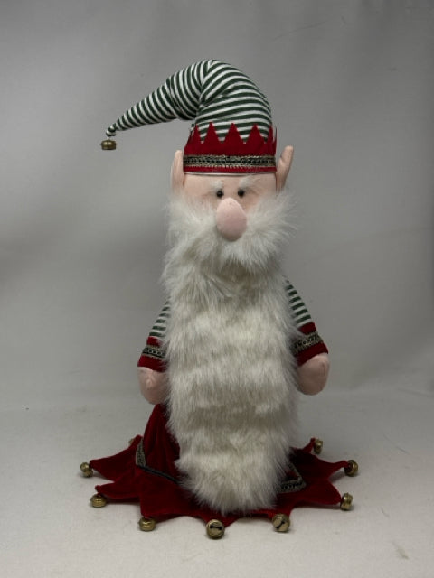Christmas Elf Wine Bottle Cover