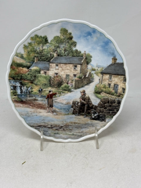 Royal Doulton " The Young Fisherman" Collector Plate