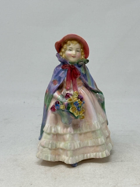 Royal Doulton "Granny's Shawl" Figurine