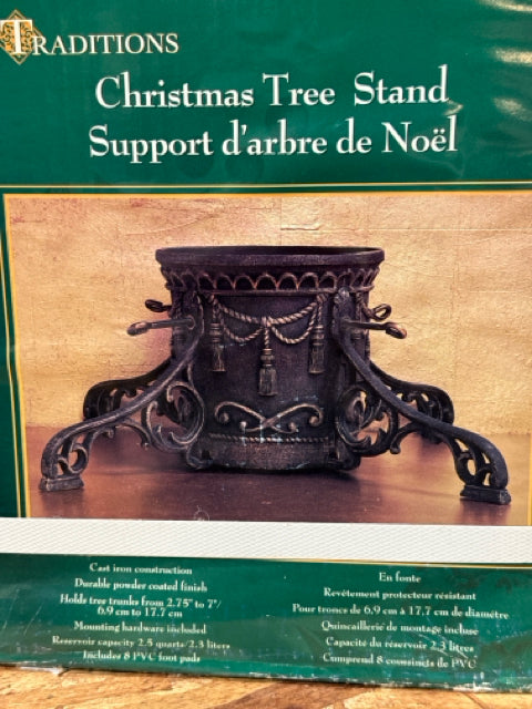 Traditions Cast Iron Christmas Tree Stand
