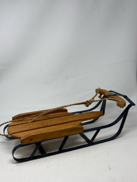 Decorative Wooden/Metal Sleigh