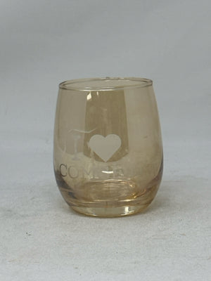 Stemless Wine Glass