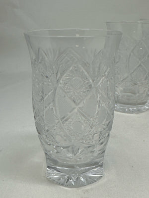 Set of 6 - 4.5" Crystal Glasses