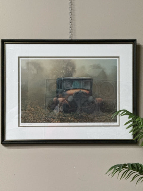 Green Framed S&N "Betsy" by Murray Smith