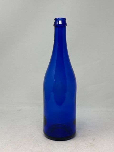 Cobalt Blue Glass Bottle