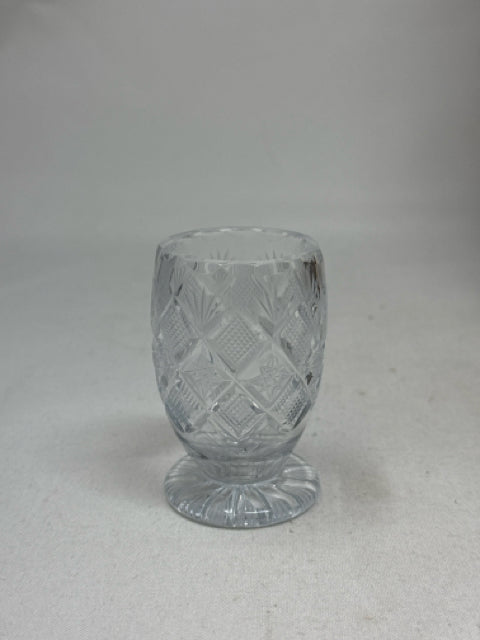 Crystal Egg Cup Holder