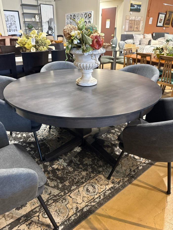 Bermex Solid Wood Round Dining Table