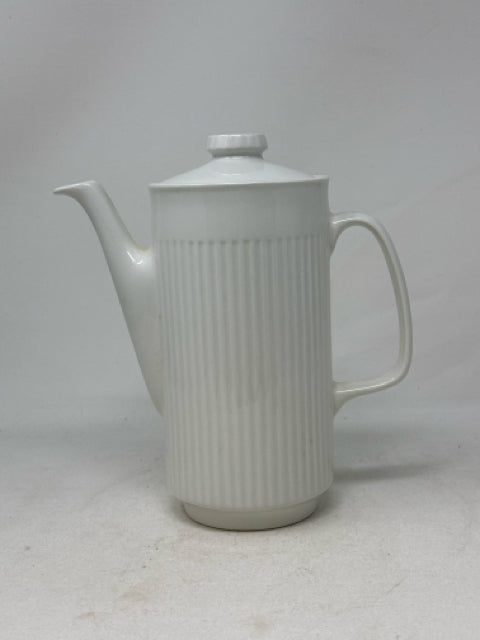 Johnson Bros. White Teapot