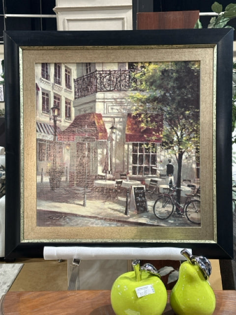 Brent Heighton "The Crepe House" Wall Art