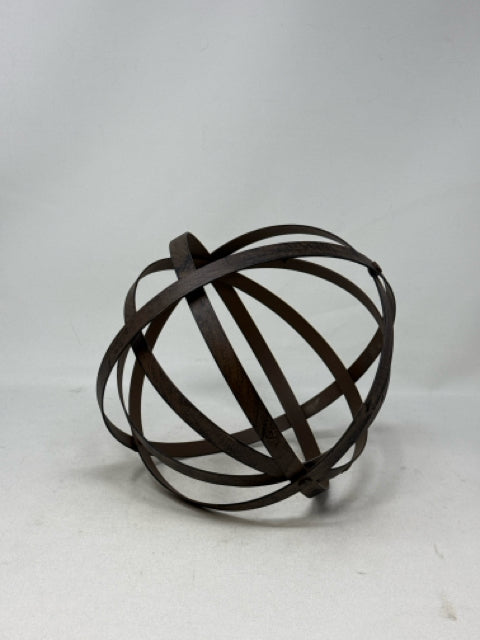 Bronze Metal Decorative Sphere [MHF]
