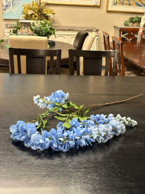 Single Blue Floral Stem
