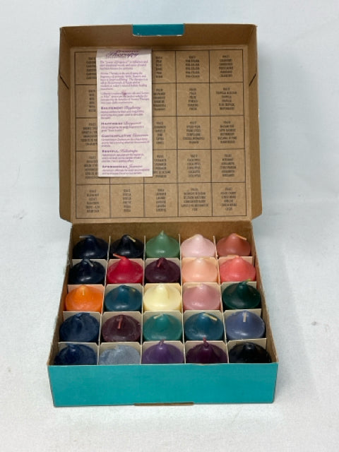 Partylite Fragrance Sampler 25 Votive Candles