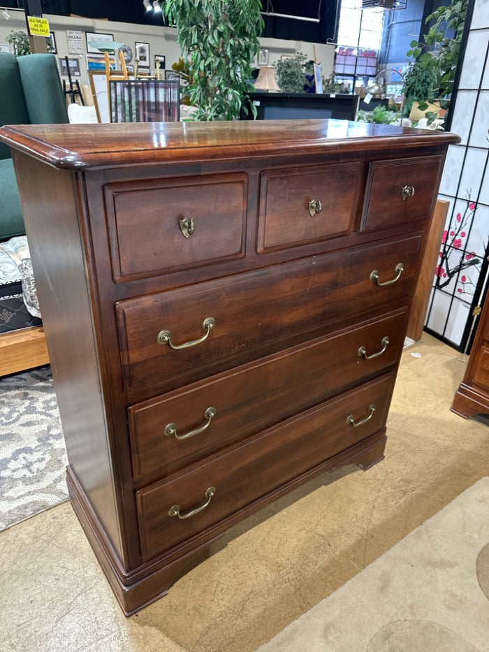 Durham Solid Maple 4 Drawer Chest