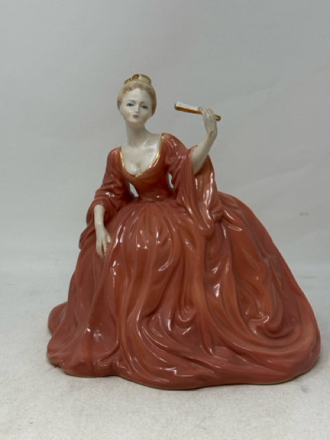 Coalport Porcelain Ladies of Fashion "Madeleine" Figurine