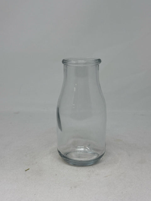 6.5" Glass Milk Jug/Vase