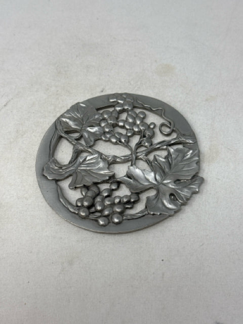 5" Pewter Trivet