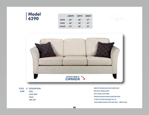 SC-6290 Sofa [NEW]