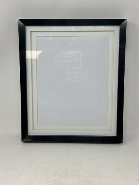 8" x 10" Black White Matt Photo Frame [MHF]