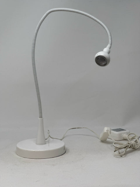 Ikea Jansjo White Flexible LED Work Lamp [MHF]