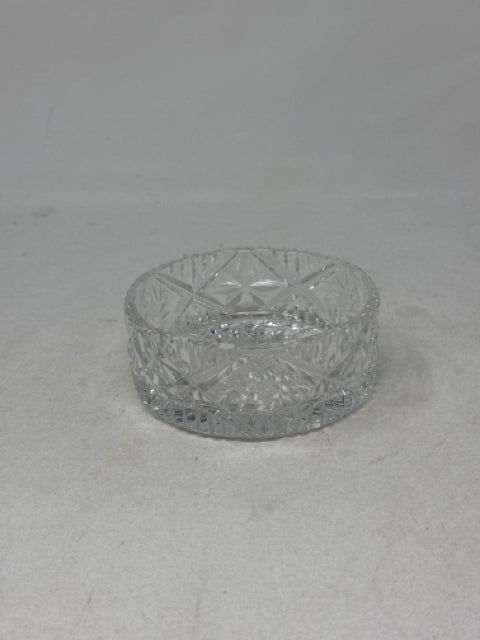 Pinwheel Crystal Small Bowl