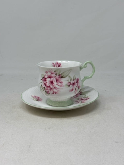 Queen's Rosina Bone China Tea Cup & Saucer