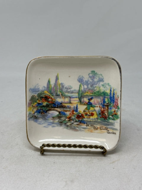 Lancaster & Sandland Old World Garden Trinket/Pin Dish