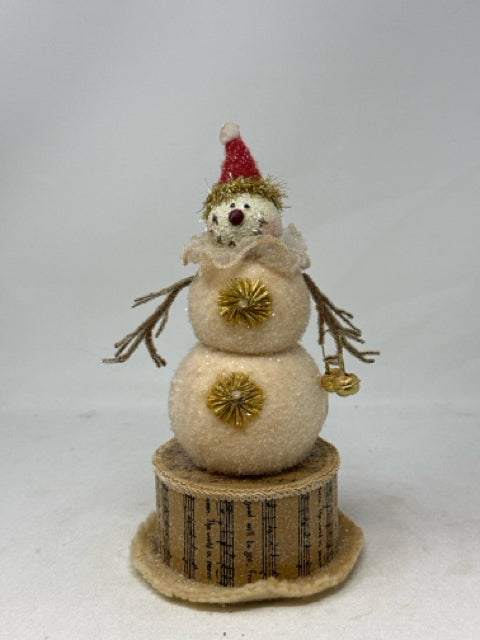 Felt Snowman Holiday Table Decor
