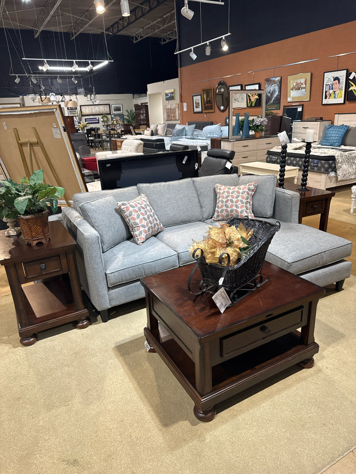 3 Piece Lift Top Coffee Table & 2 End Tables