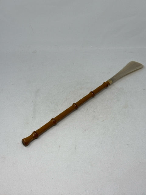 Bamboo Handle Shoe Horn