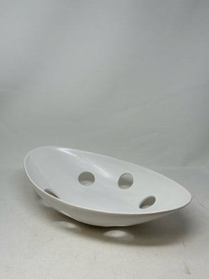Oval Ceramic Bowl