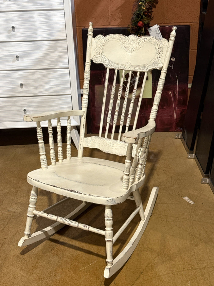 Wood Rocking Chair
